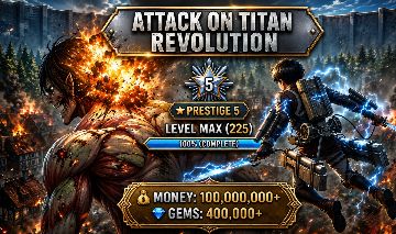 [PROMOÇÃO] CONTA - ATTACK ON TITAN REVOLUTION