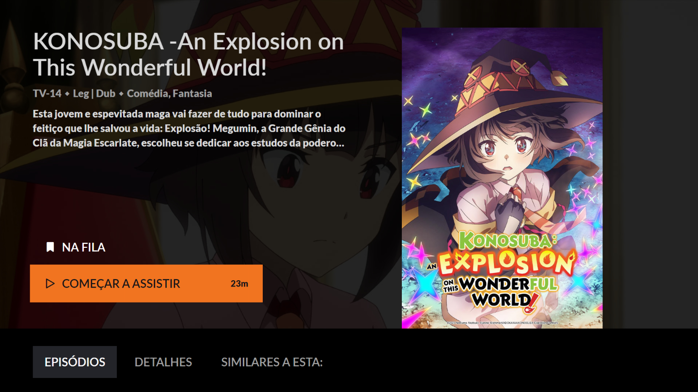 CRUNCHYROLL PREMIUM MEGA FAN TELA PRIVADA 30 DIAS + BRINDES (ENTREGA AUTOMÁTICA)