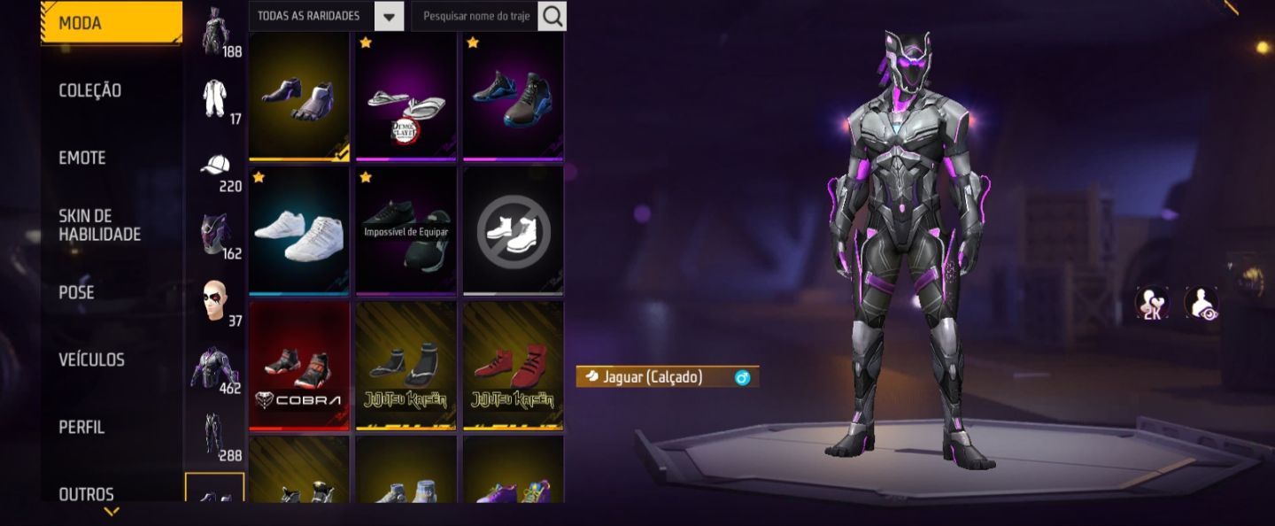 CONTA FF | Calça Angelical + Bandeirão + Barbinha + Ump Rub
