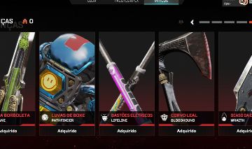 CONTA APEX LEGENDS 12 HERANÇAS - NEGOCIÁVEL