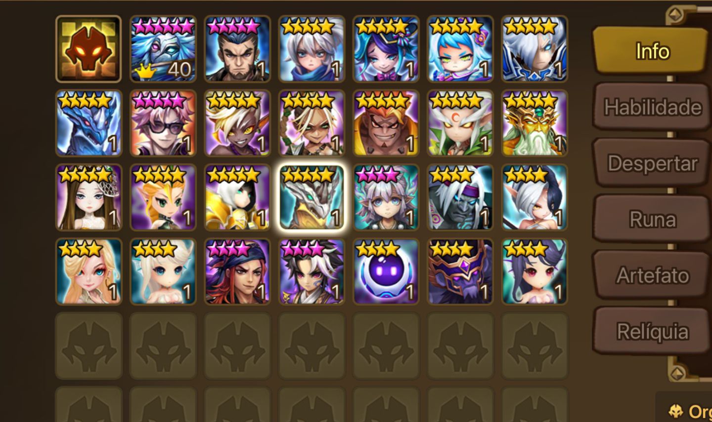 Zerath + amigos muita coisa para fazer, Acc global e early