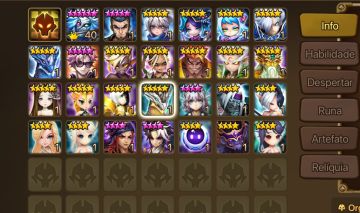Zerath + amigos muita coisa para fazer, Acc global e early