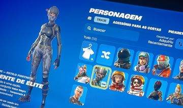 Conta fortnite passe raro