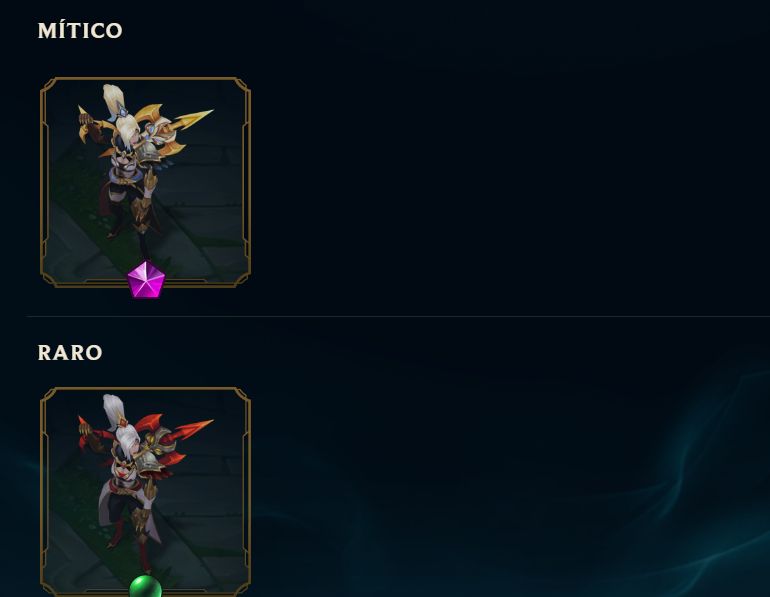 ACC DE LOL ADC + KAISA LENDA ASCENDIDA + TODAS SKIN DA VAYNE, SMOLDER E ZERI