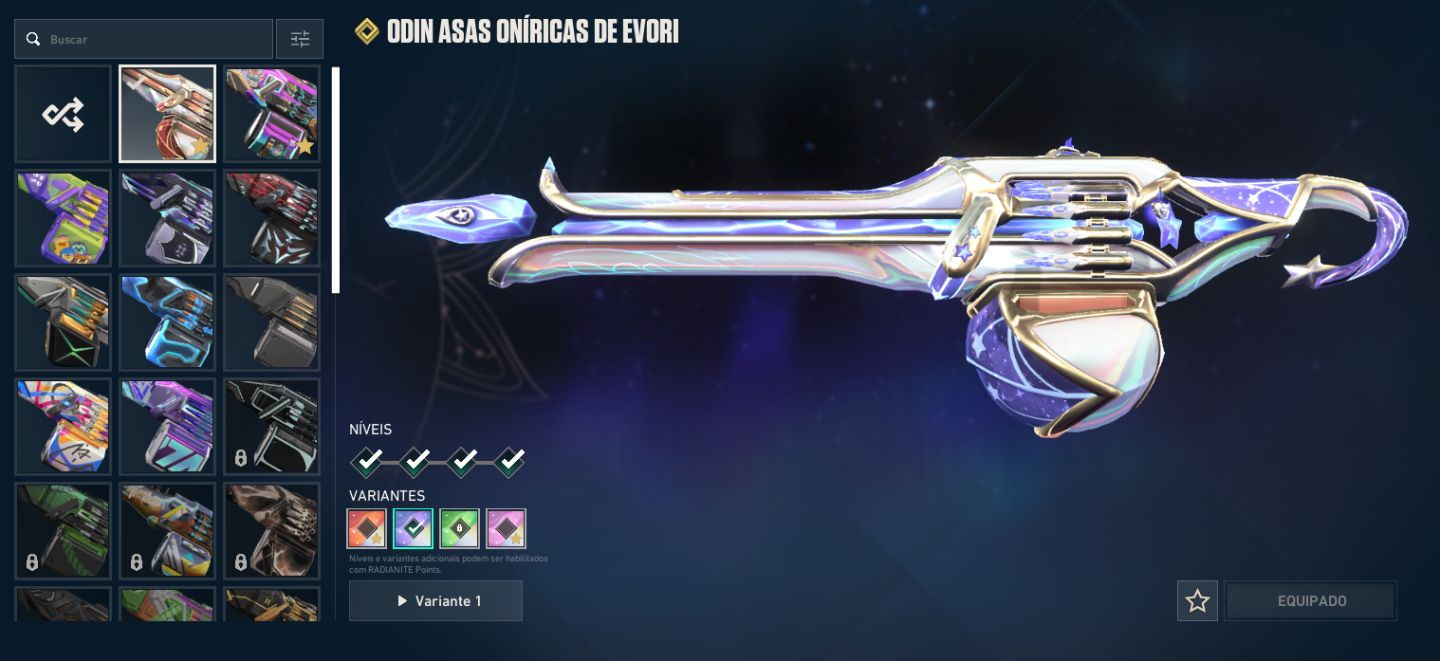 CONTA VALORANT 5.5K GASTOS | FULL SKINS | CHAMPIONS 25 E 26 | ARCANE SKINS RARA