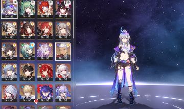 !! Valor Negociável !! Conta Honkai: Star Rail Nivel 70 - Vários personagens