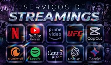 Chatgpt/youtube/prime Video/netflix/capcut/crunchyroll//gemini/envio Automatico