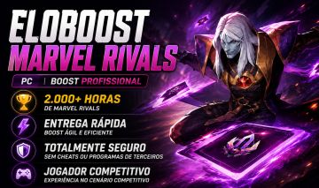 Eloboost Marvel Rivals/Mesmo Preço Independente do Rank Inicial (PC)