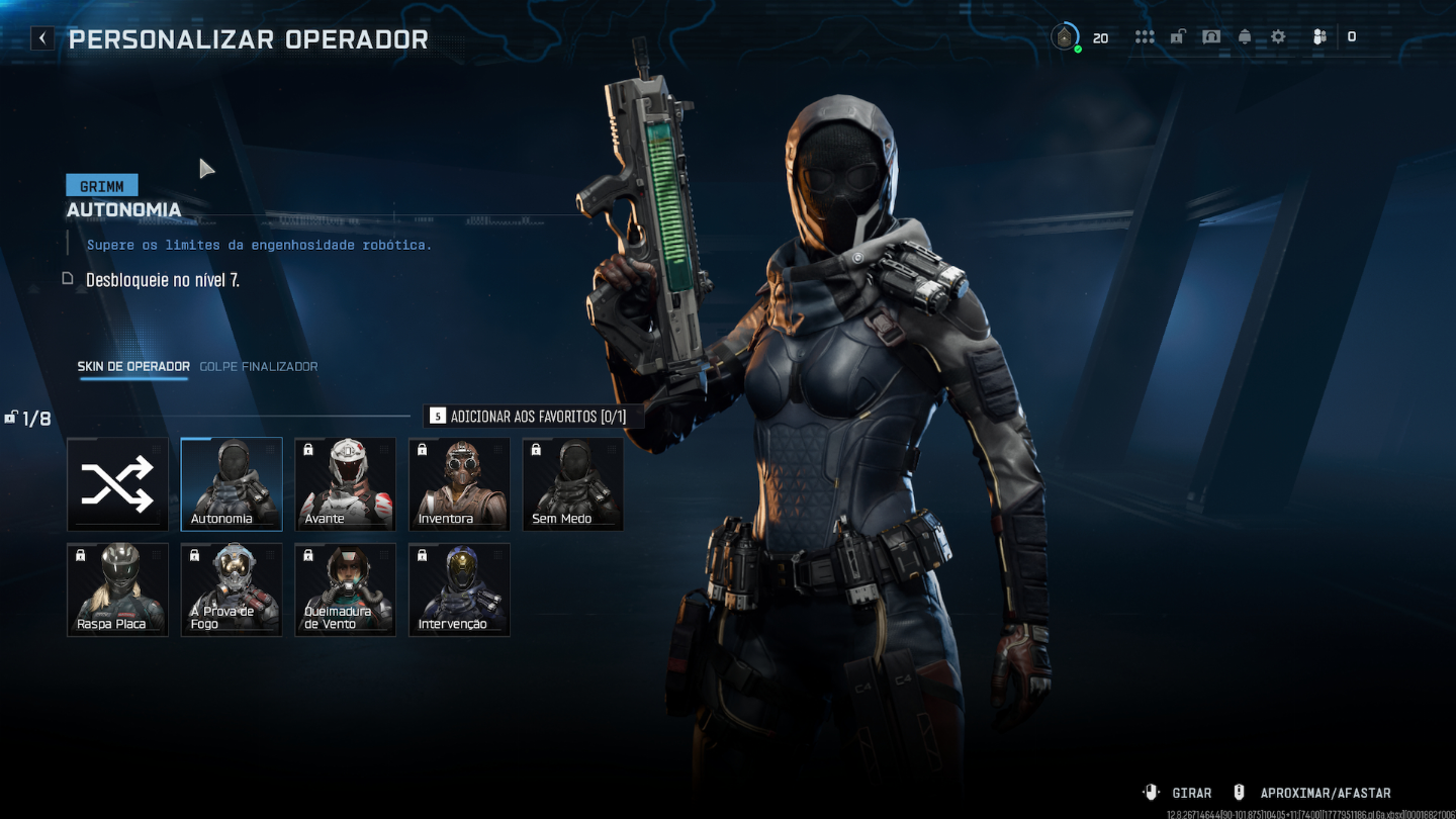 CONTA WARZONE / DRAGÃO DOURADO / OPERADORES / FULL ACESSO