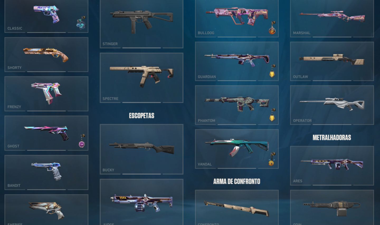 Conta pessoal, unico dono, skins vandal, phantom e operator. Com 5200 de VP.