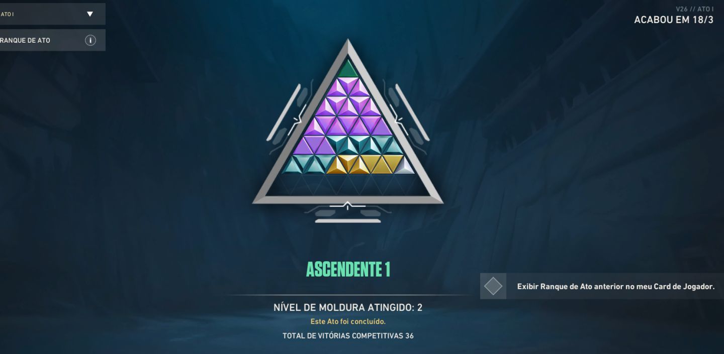 CONTA VALORANT À VENDA PICO ASCENDENTE 1