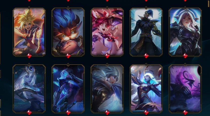 Conta Lol Nivel 530+ I 400k+ EA I 1.5KK Soraka I 220+ Skins