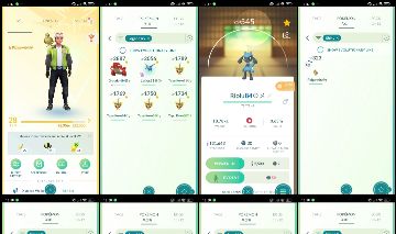 CONTA POKÉMON GO LV 28 | 6 LENDÁRIOS + SHINY + 33 EVENTOS Y001