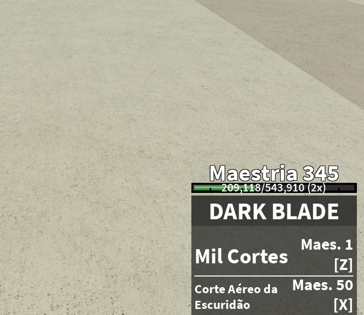 CONTA LVL 783 | SEA 2 | PERM BUDDHA | DARK BLADE | 2X MONEY + 2X MASTERY