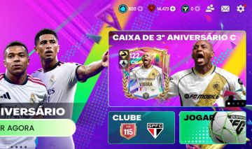 CONTA EA FC 26 ANTIGA COM 14K DE GEMAS E MUITAS MOEDAS