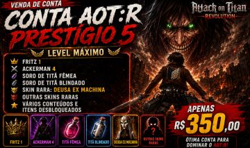 CONTA AOT:R PRESTÍGIO 5