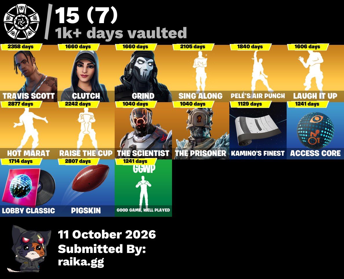 223 SKINS - STW FUNDADOR/ TRAVIS SCOTT/GLOW/ LEON/ NEO VERSA/ EMOTE SWITCH 2