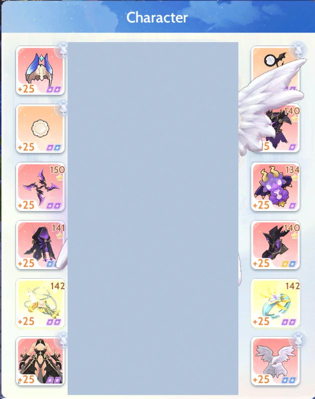 5 CONTAS TOP - Ragnarok Origin - Oportunidade única, equipe completa, +/- 1,2kkp