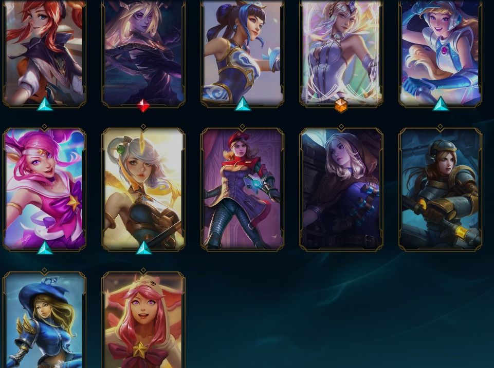 CONTA RIOT LOL + VALORANT | 1269 SKINS LOL | 10 FACAS | 13 VANDAL/ 10 PHANTOM