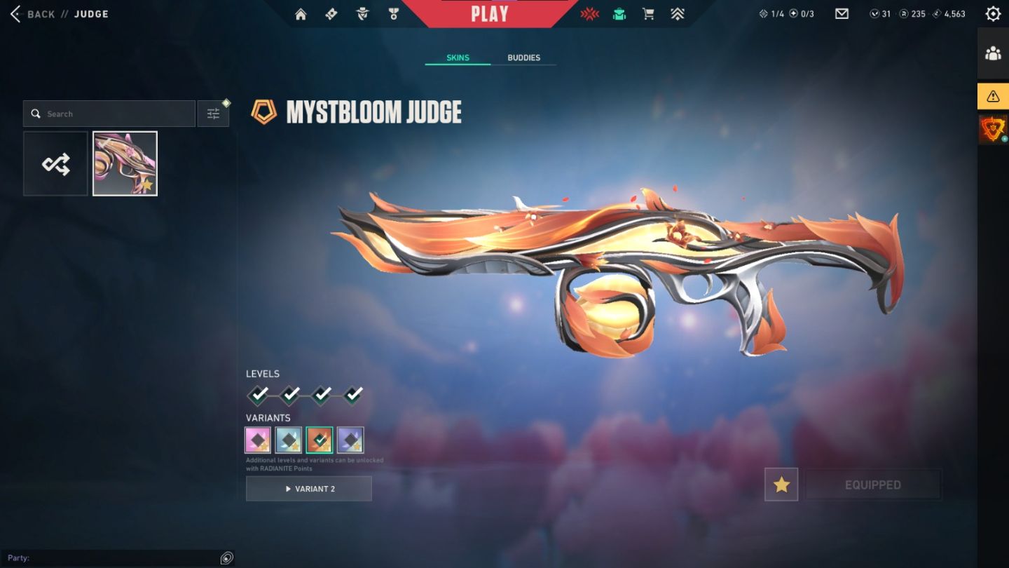 Conta de Valorant com Varias Skins | Skins Champions