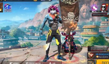 CONTA FREE FIRE SUPER COMPLETA - FULL MANDELA - 27 PASSES ANTIGOS