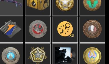 Contas de CS2 com prime e medalhas pronta pra uso.