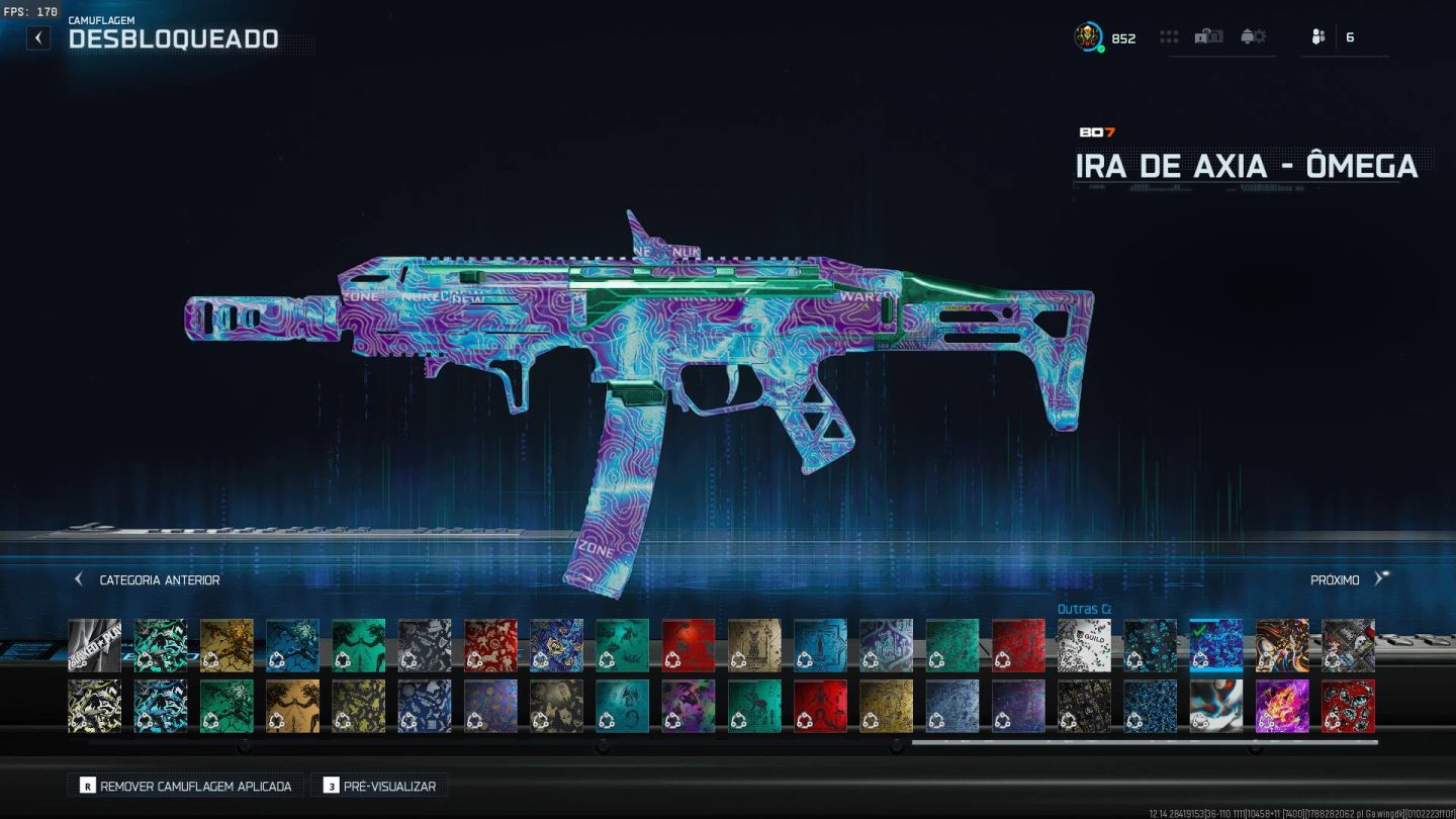 Conta De Warzone Com 10 Nukes - IRIDESCENTE MULTIPLAYER E WARZONE
