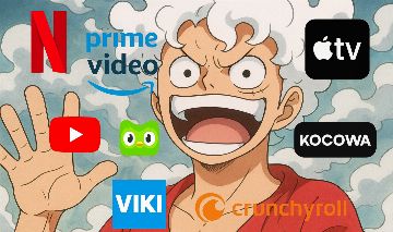 CRUNCHYROLL/APPLETV/KOCOWA/VIKI/MUBI/CANVA/YOUTUBE/hulu/PRIME/DEEZER VIDEO/