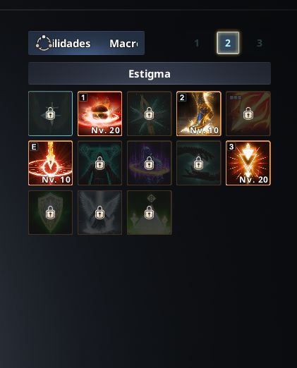 AION 2 | Conta Chanter, CP 135,8k ,GS 2600, Elyos - Serve Ariel - 2 alts