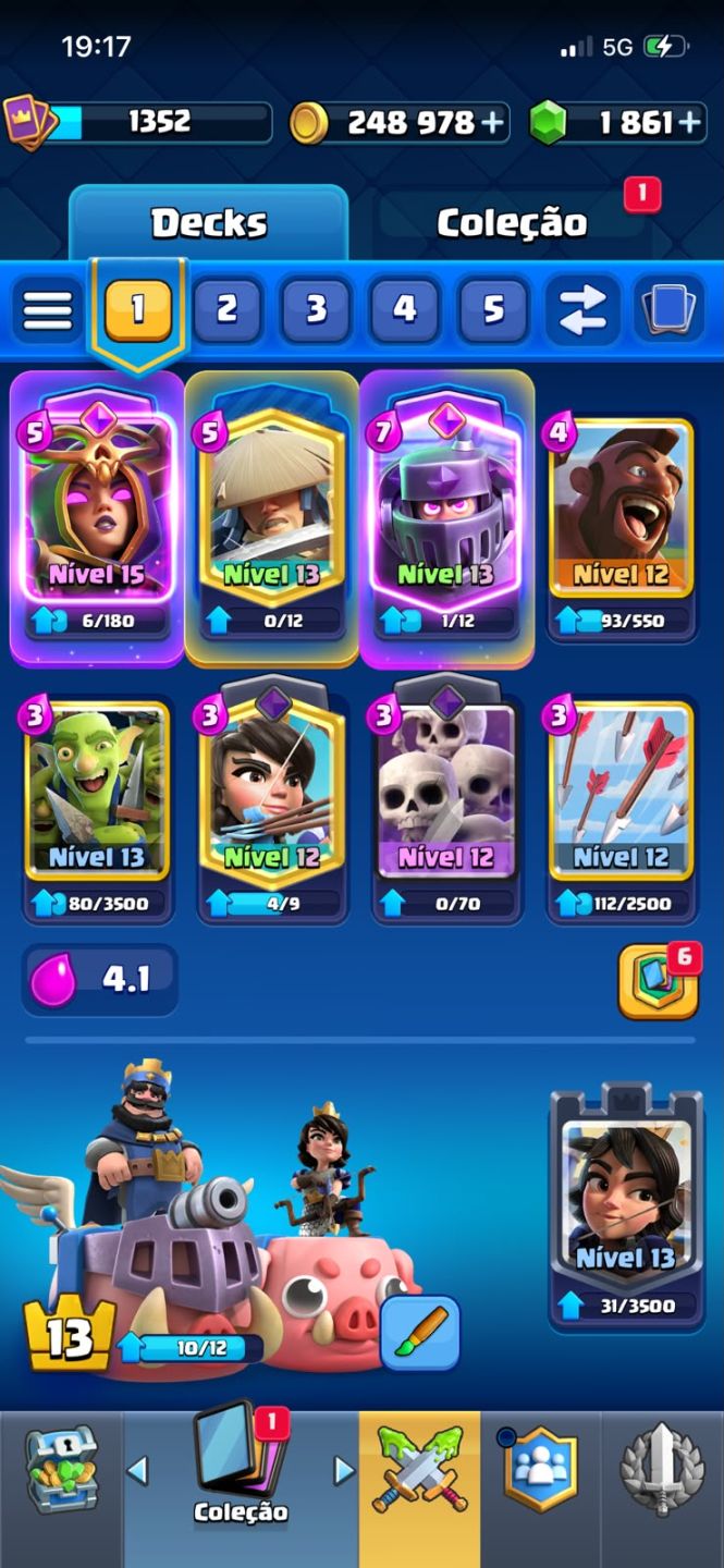 SUPERCELL ID: COC, CR, BRAWL, HAYDAY TODAS BEM UPADAS CONTA +8 ANOS