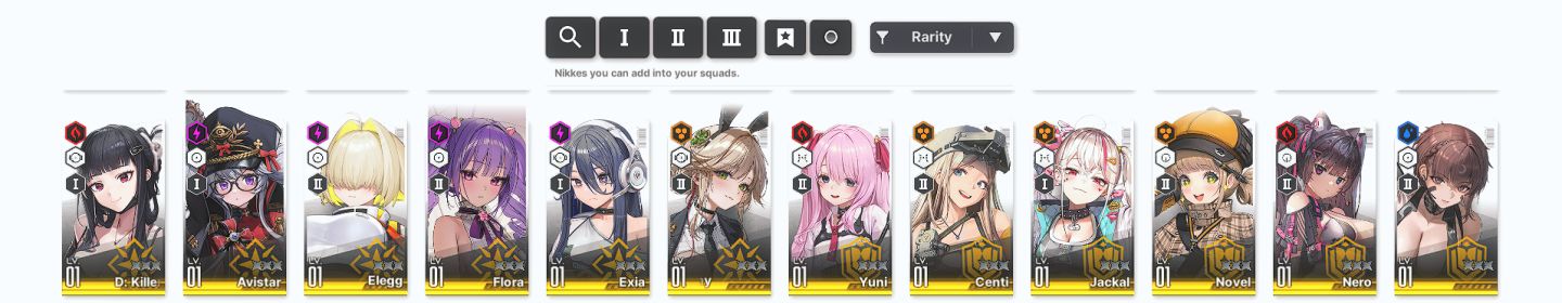 [Conta GODDESS OF VICTORY: NIKKE] 2B, EVE+Cinderella, Liter e Alice+60 SSR