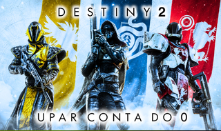 Destiny 2 - Miscelânea, Contas e Mais | PC | Xbox | PS |