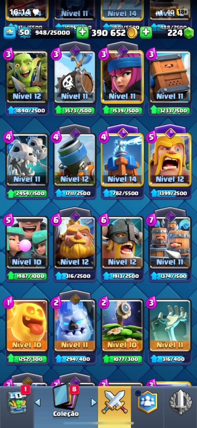 Conta Clash Royale - Full acesso Supercell ID! SUA PRA SEMPRE