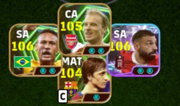 CONTA EFOOTBALL RARA! NEY PRIME + SALAH BLITZ + CRUYFF RARO + BERGKAMP+++!