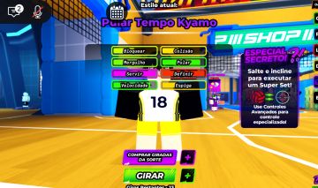 Conta de volleyball legends com TSK