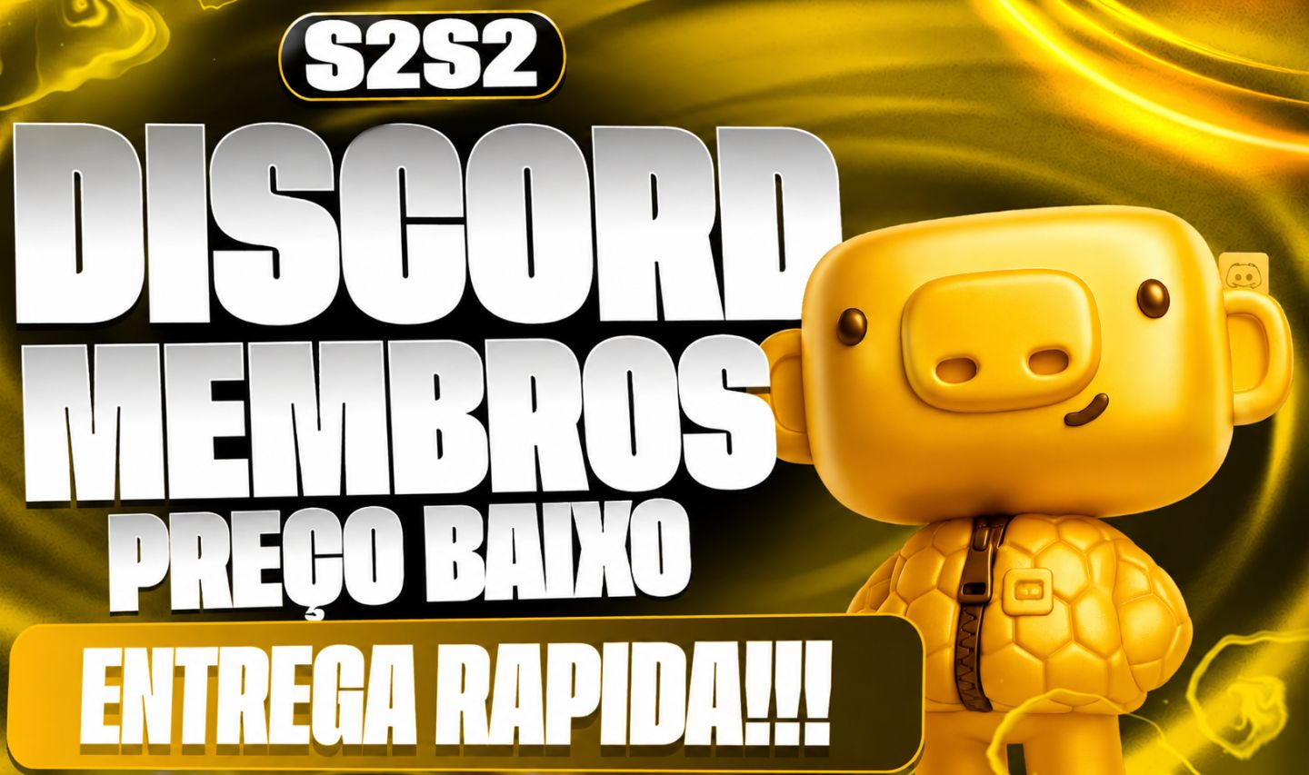 DISCORD MEMBROS OFFLINE E ONLINE | MELHOR PREÇO | 24H ON