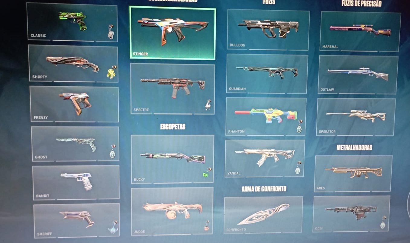 Conta de vava level 291