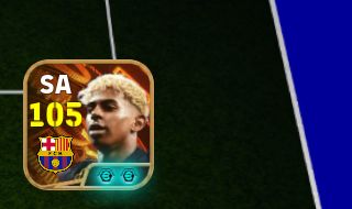 Conta eFootball Mobile FC 3135 | Yamal 105 | Cafu 103 | Saviola 104