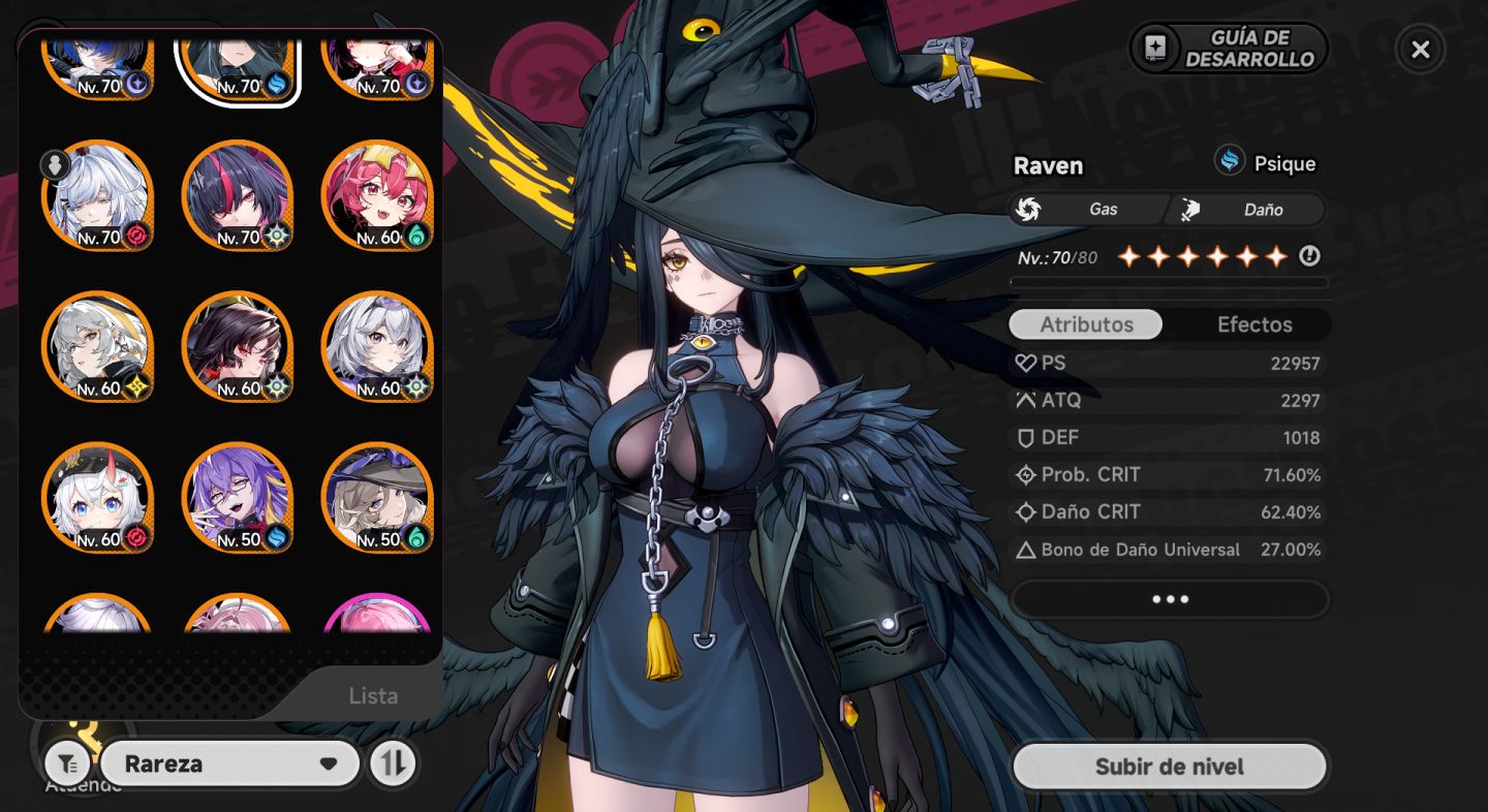 CONTA IMPERDIVEL!!! NTE lvl50 BlackBird C1+arma+full 5 estrelas do mochileiro