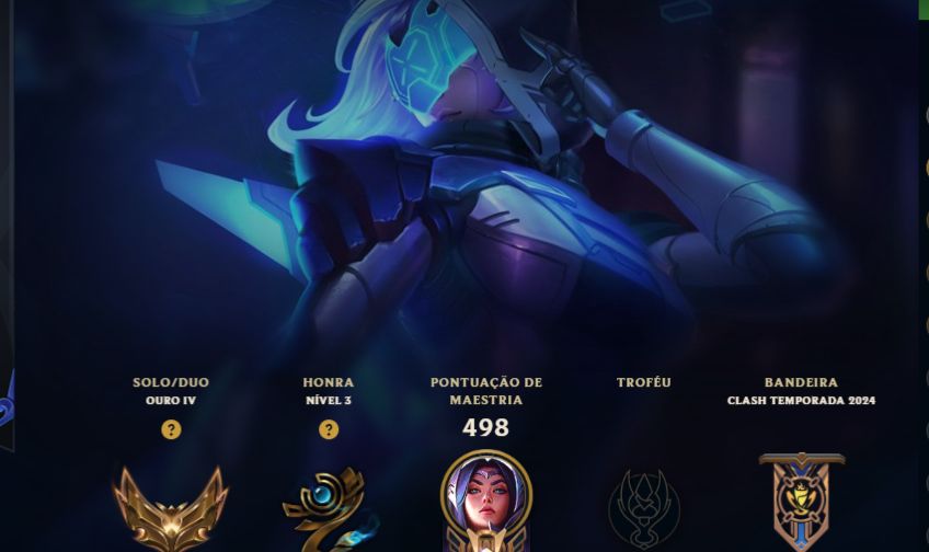 Conta LoL + Valorant + Skins Épicas