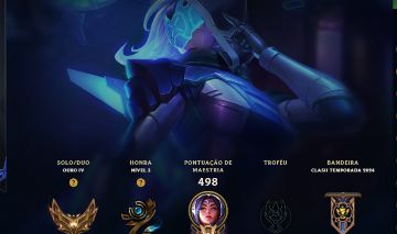 Conta LoL + Valorant | Platina MMR + Skins Épicas
