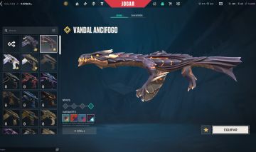 Conta Valorant Full Acesso com Karambit RGX 11Z PRO