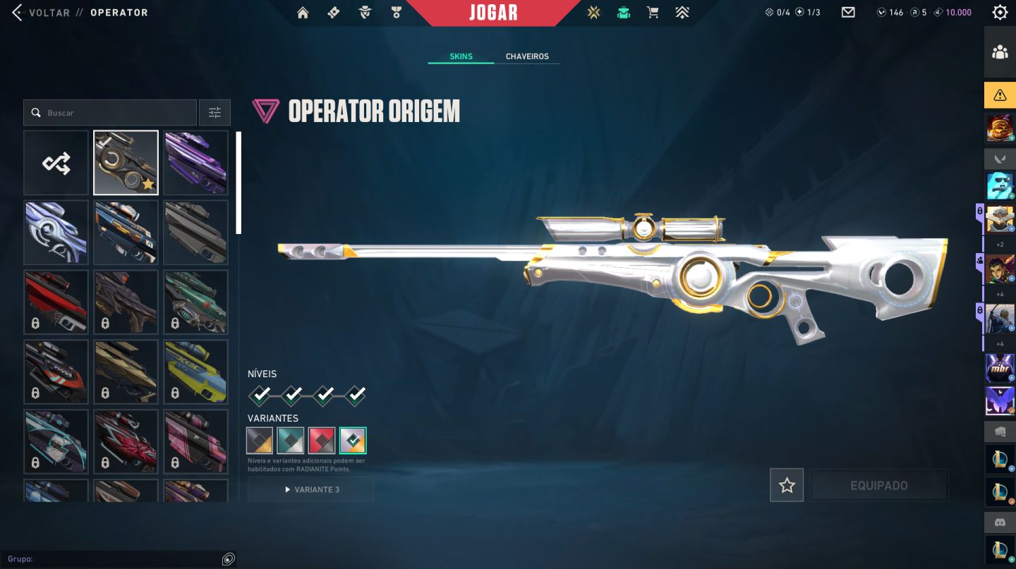 Conta do valorant ouro 1, estou vendendo por nao estar jogando mais