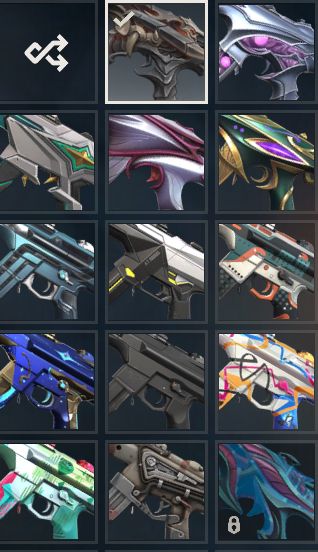 Conta de valorant com muita skin!4k350 gastos nela