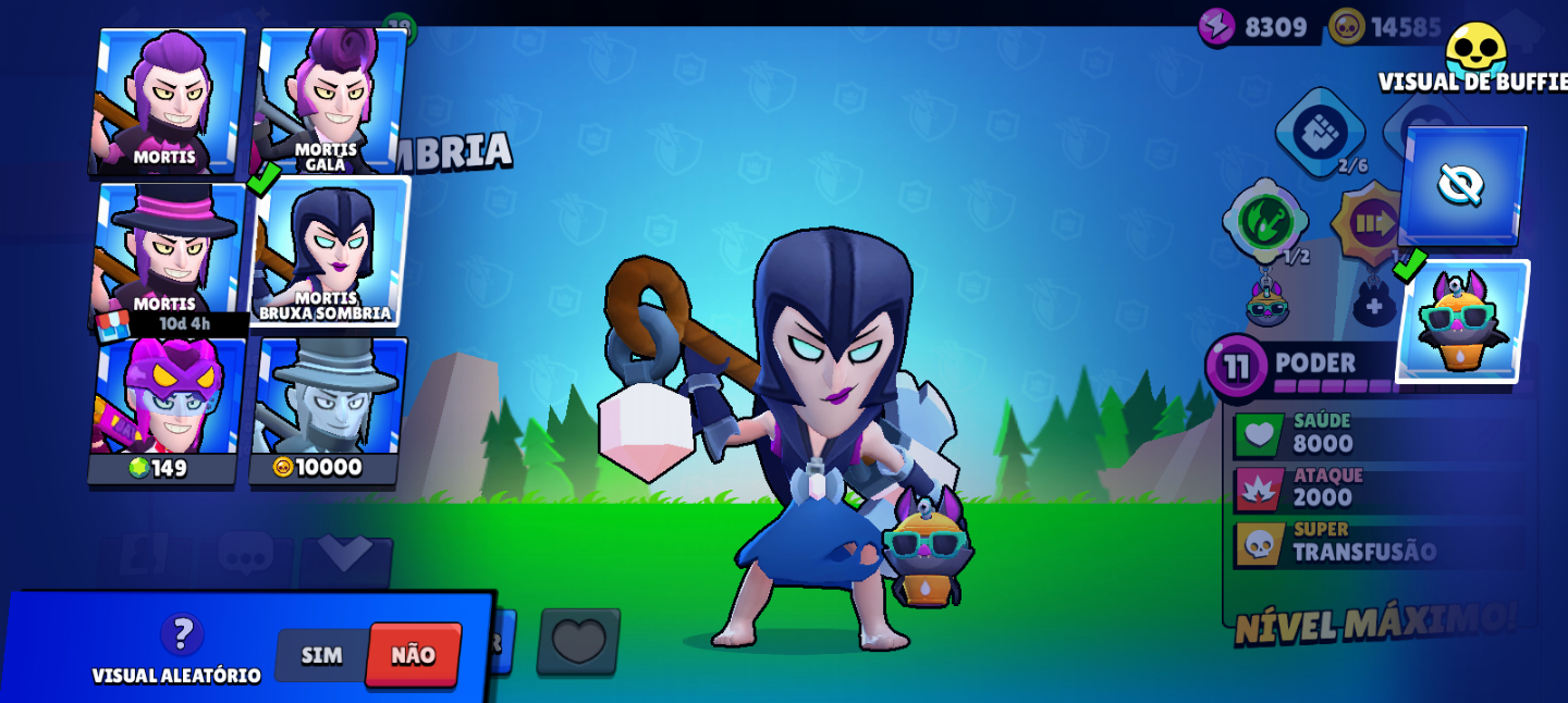 CONTA DE BRAWL STARS E CLASH ROYALE SUPER RARA