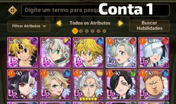 Contas rerol 7DS Meliodas LR