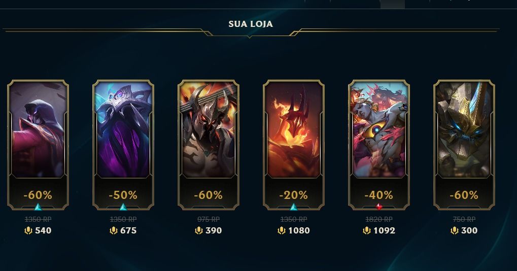 Conta smurf antiga Mestre(150 pdl) PEAK-720 PDL, 69 skins/30 fragmentos