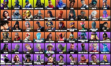 1x CONTA DE FORTNITE COM MIDAS / DARTH VADER/ DEADPOOL+ 176 SKINS