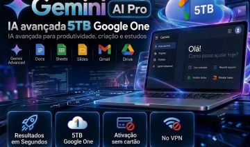 Gemini Ai Pro 5Tb + Recursos Premium