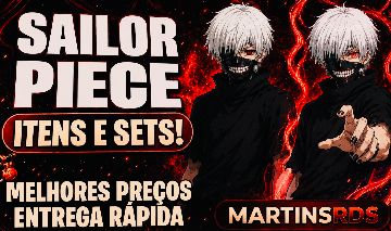 [REAPER KEY+RAID KEY+GAMEPASS+]SAILOR PIECE - ITENS E SETS PROMOÇÃO